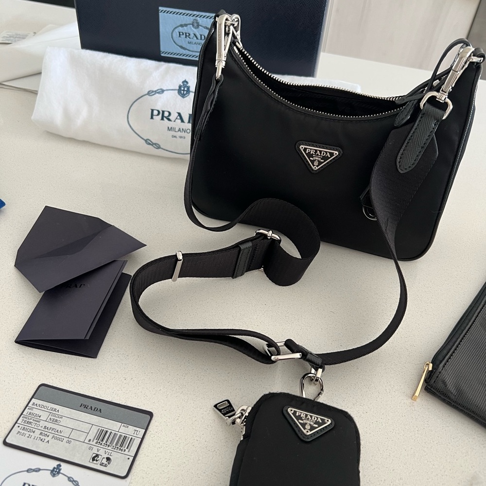 Prada Re-Edition cross body
